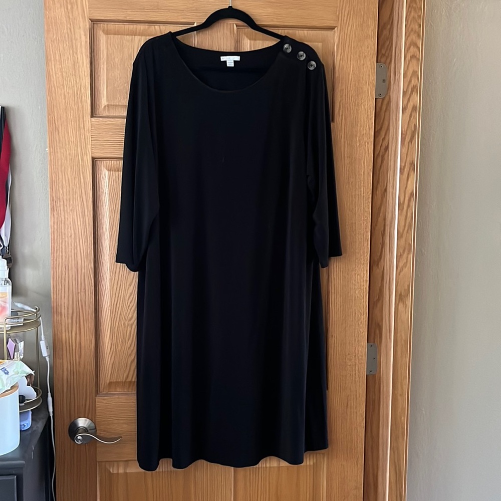 Black Plus Size Dress